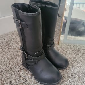 Toddler girl boots